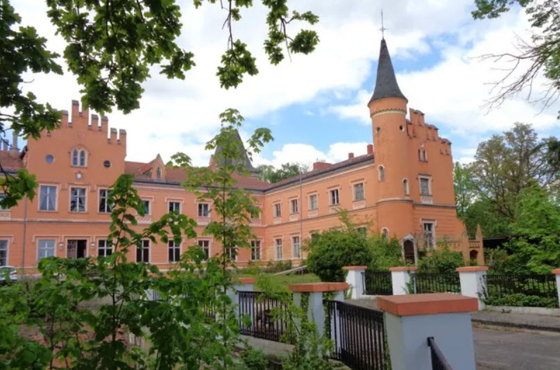 Schloss Gusow, Germany